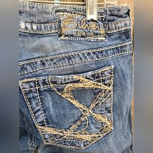 Silver Jeans Womens 29x33